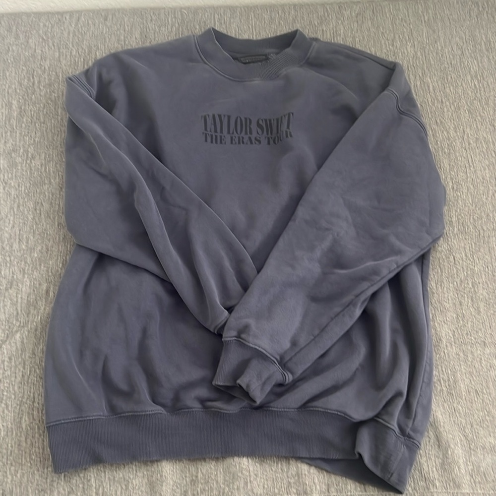 Taylor Swift Crewneck Sweatshirt (the Eras Tour)